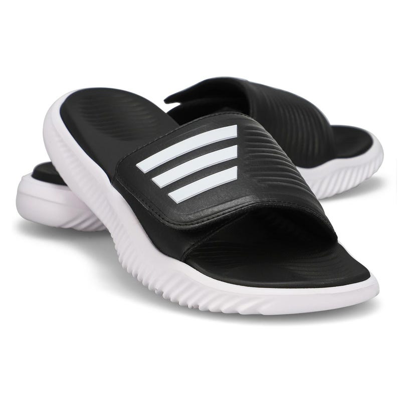 Men's Alpha Response Slide 2.0 Sandal - Black/White