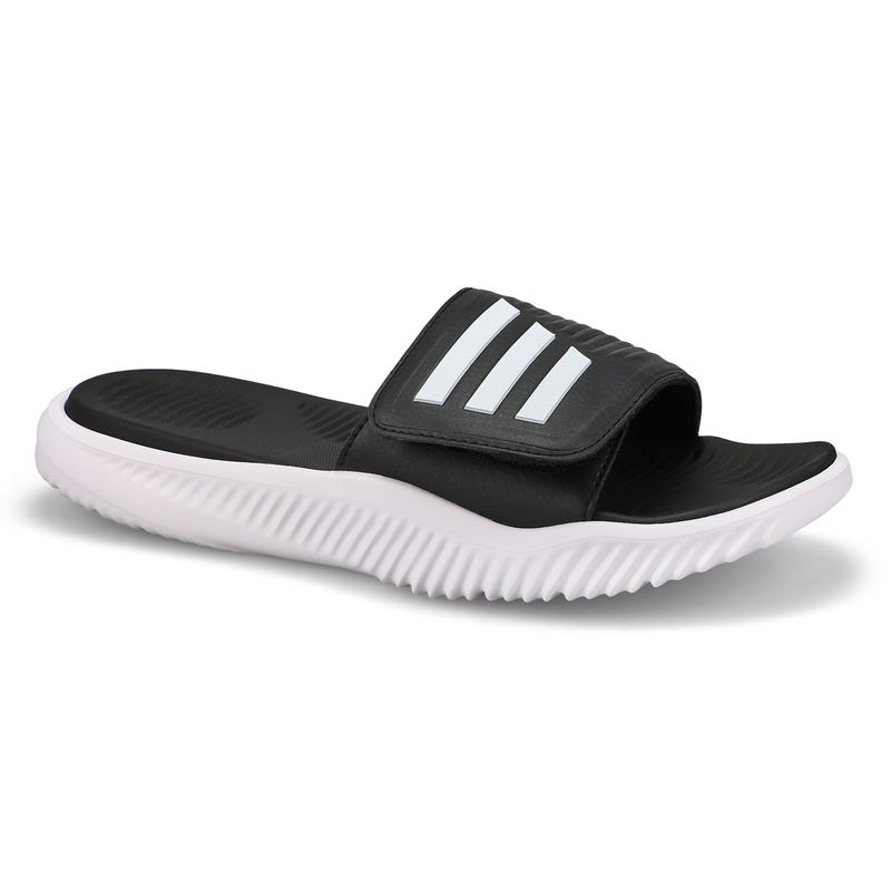 Men's Alpha Response Slide 2.0 Sandal - Black/White