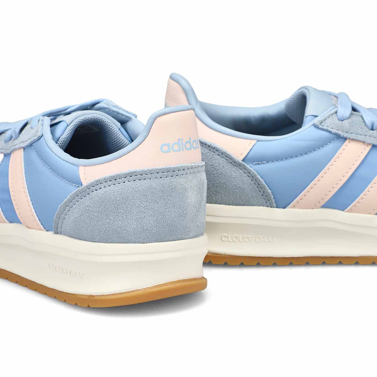 Women's Run 70s 2.0 Lace Up Sneaker - Blue/Quartz/Blue