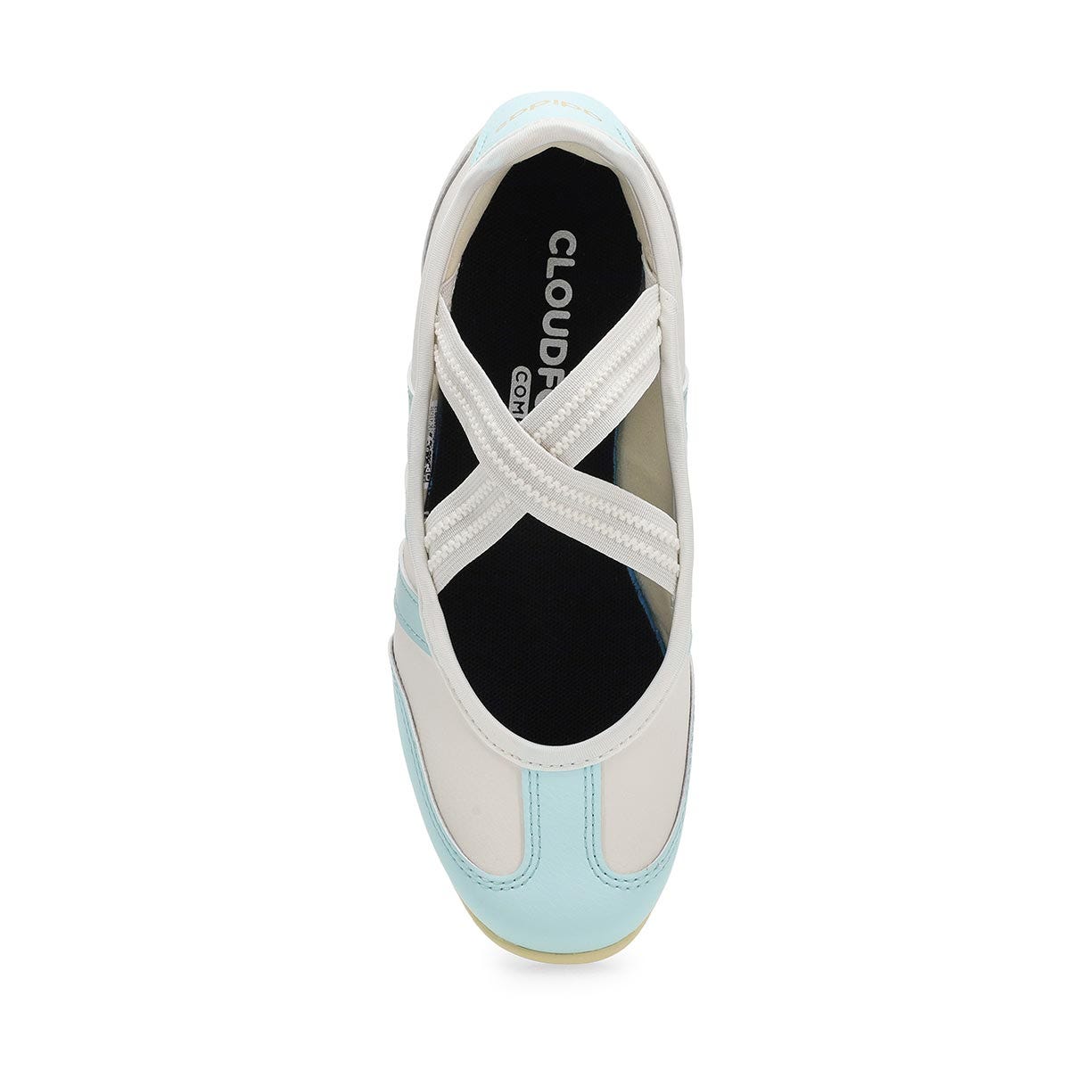 Baskets  profil bas BARREDA MARY JANE J, blanc/no
