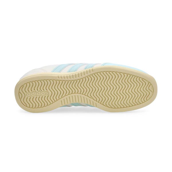 Girls'  Barreda Mary Jane J Low Profile Sneaker - White/Halo Mint/Warm Vanilla