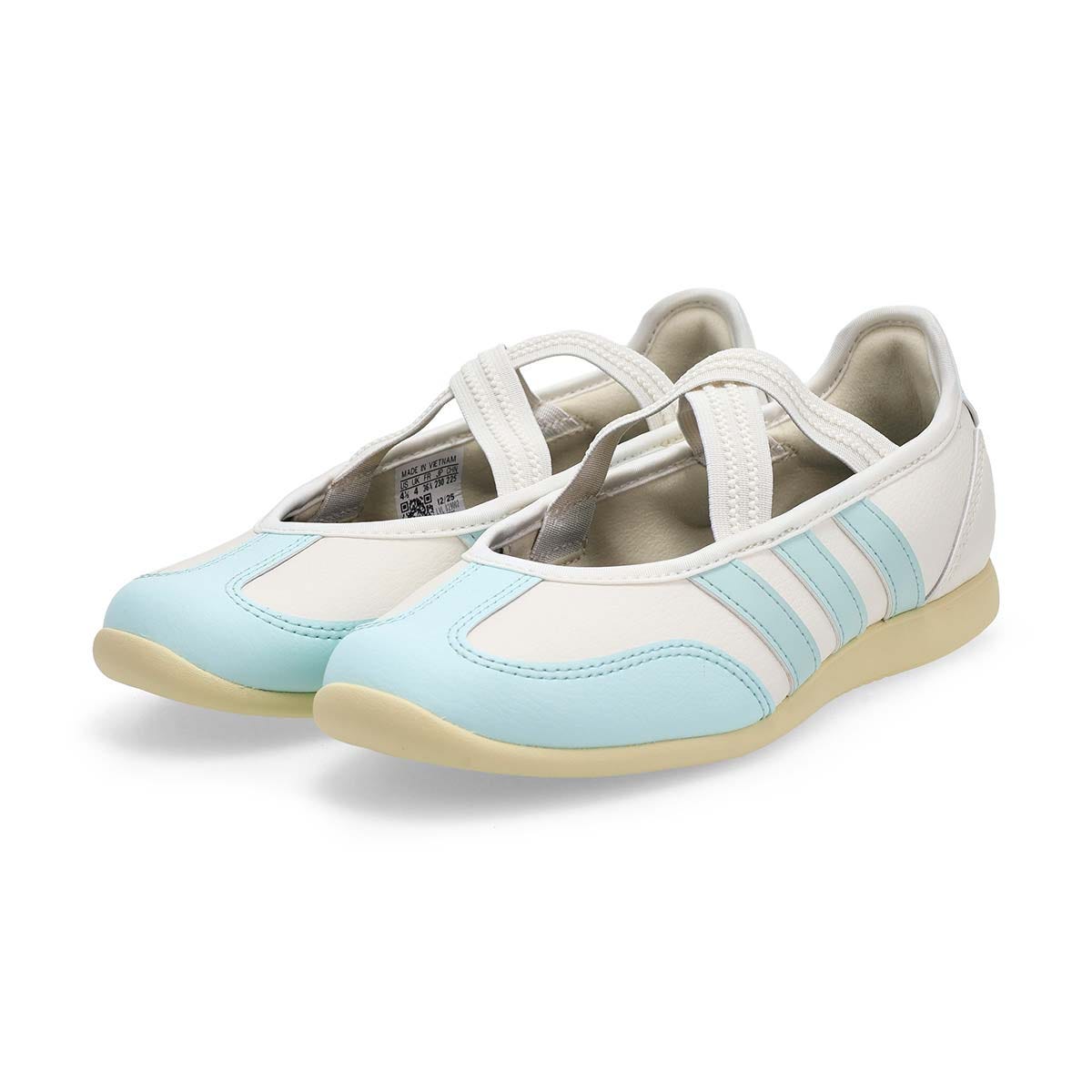 Baskets  profil bas BARREDA MARY JANE J, blanc/no
