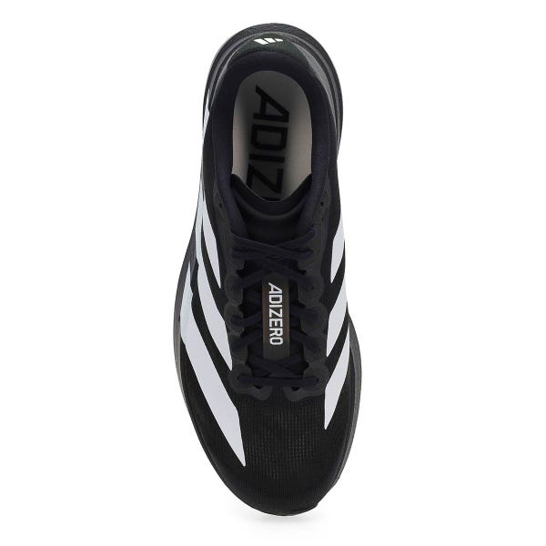 Baskets de performance ADIZERO EVO SL, noir/blanc/noir, hommes
