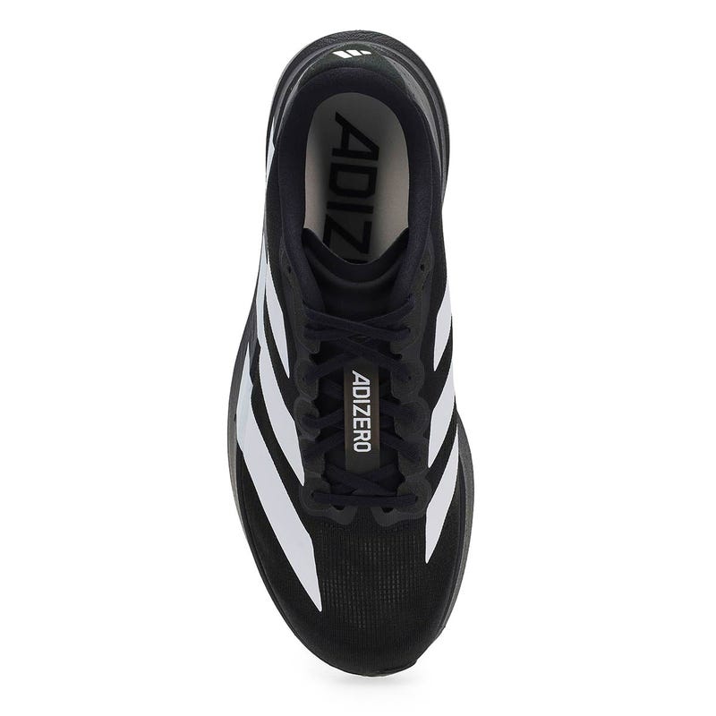 Baskets de performance ADIZERO EVO SL, noir/blanc/noir, hommes