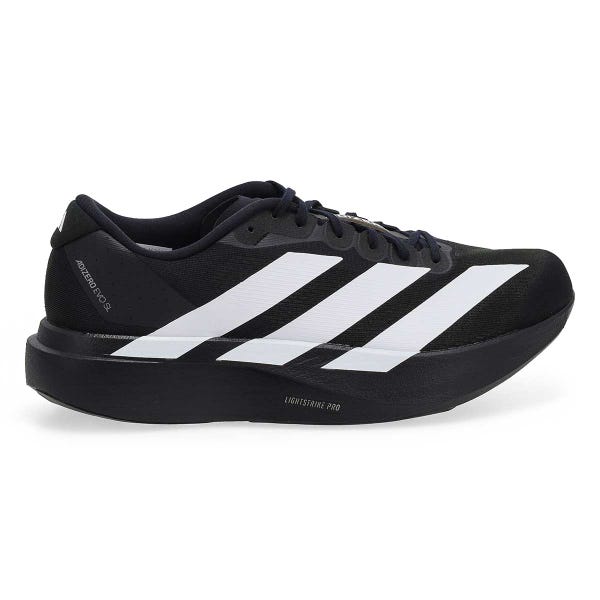 Baskets de performance ADIZERO EVO SL, noir/blanc/noir, hommes
