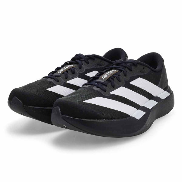 Baskets de performance ADIZERO EVO SL, noir/blanc/noir, hommes
