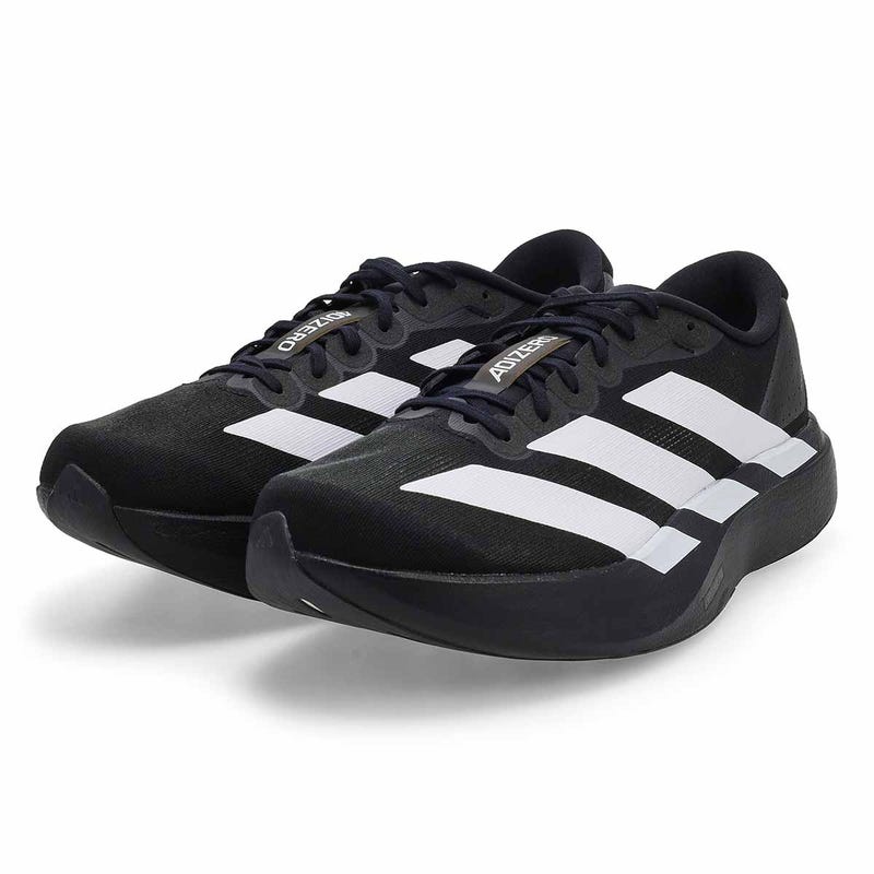 Baskets de performance ADIZERO EVO SL, noir/blanc/noir, hommes