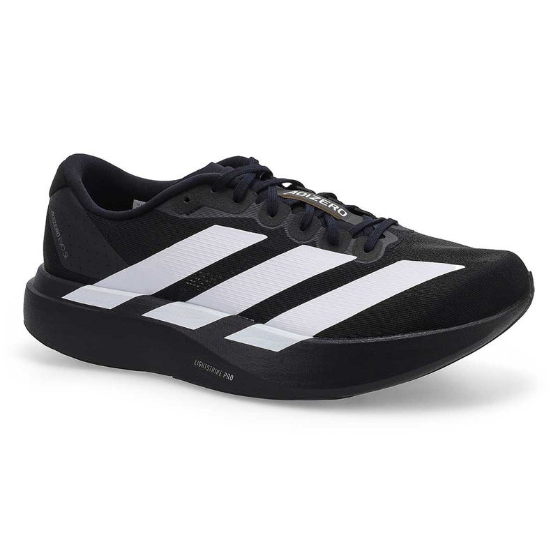 Baskets de performance ADIZERO EVO SL, noir/blanc/noir, hommes