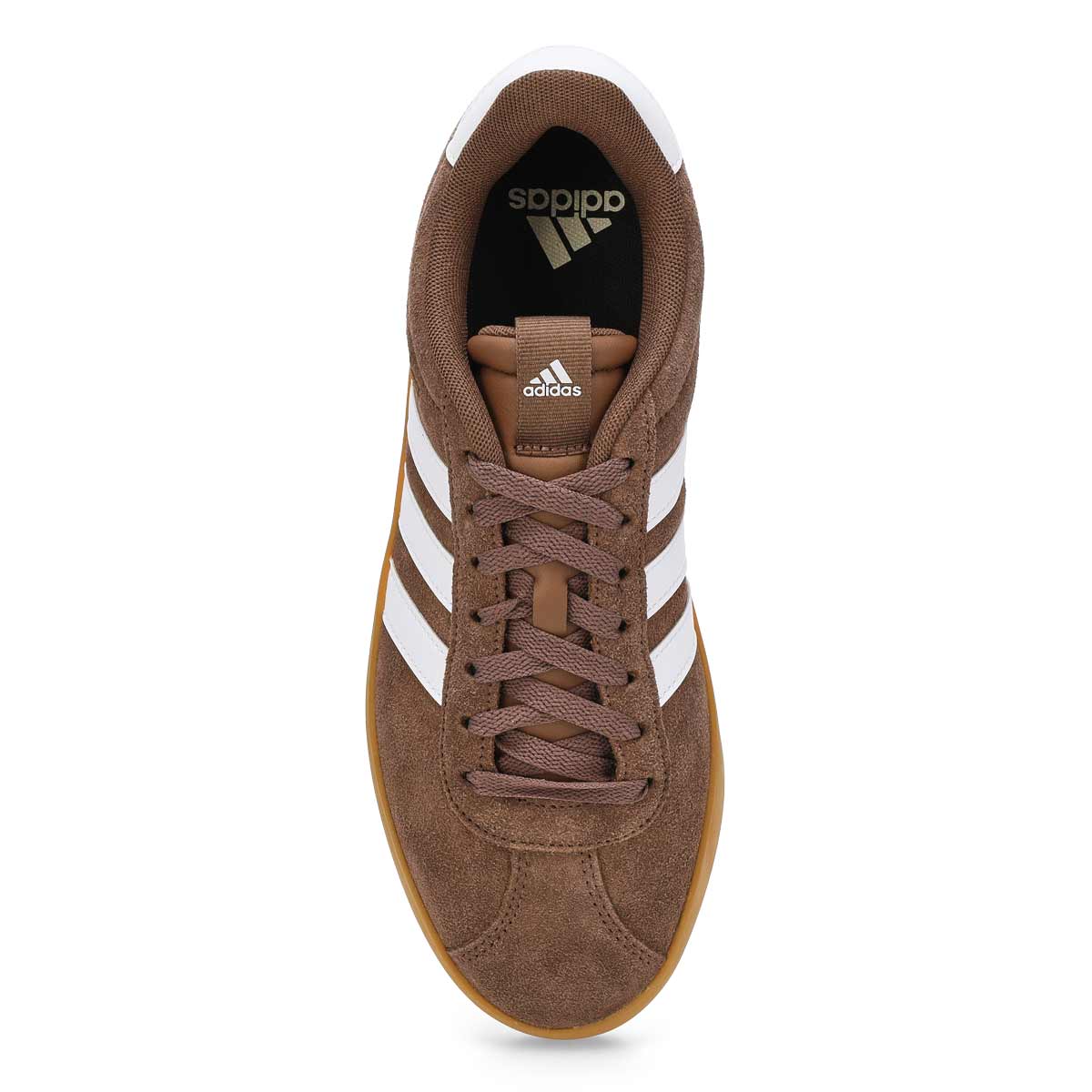 Men's VL Court 3.0 Lace Up Sneaker - Earth Strata/White/Gold