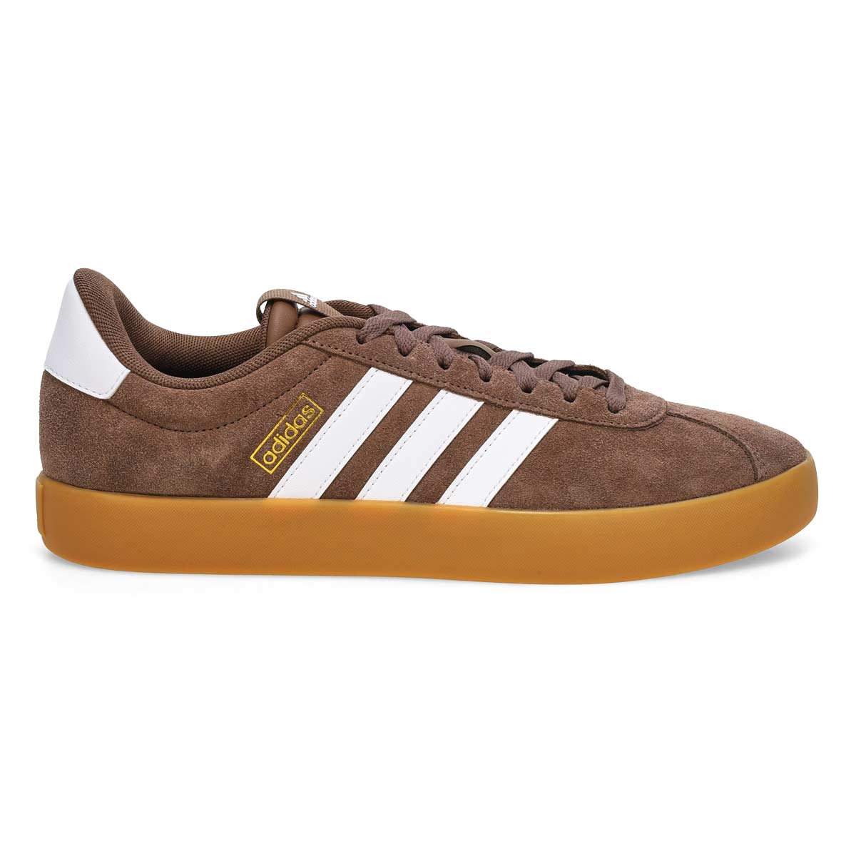 Men's VL Court 3.0 Lace Up Sneaker - Earth Strata/White/Gold