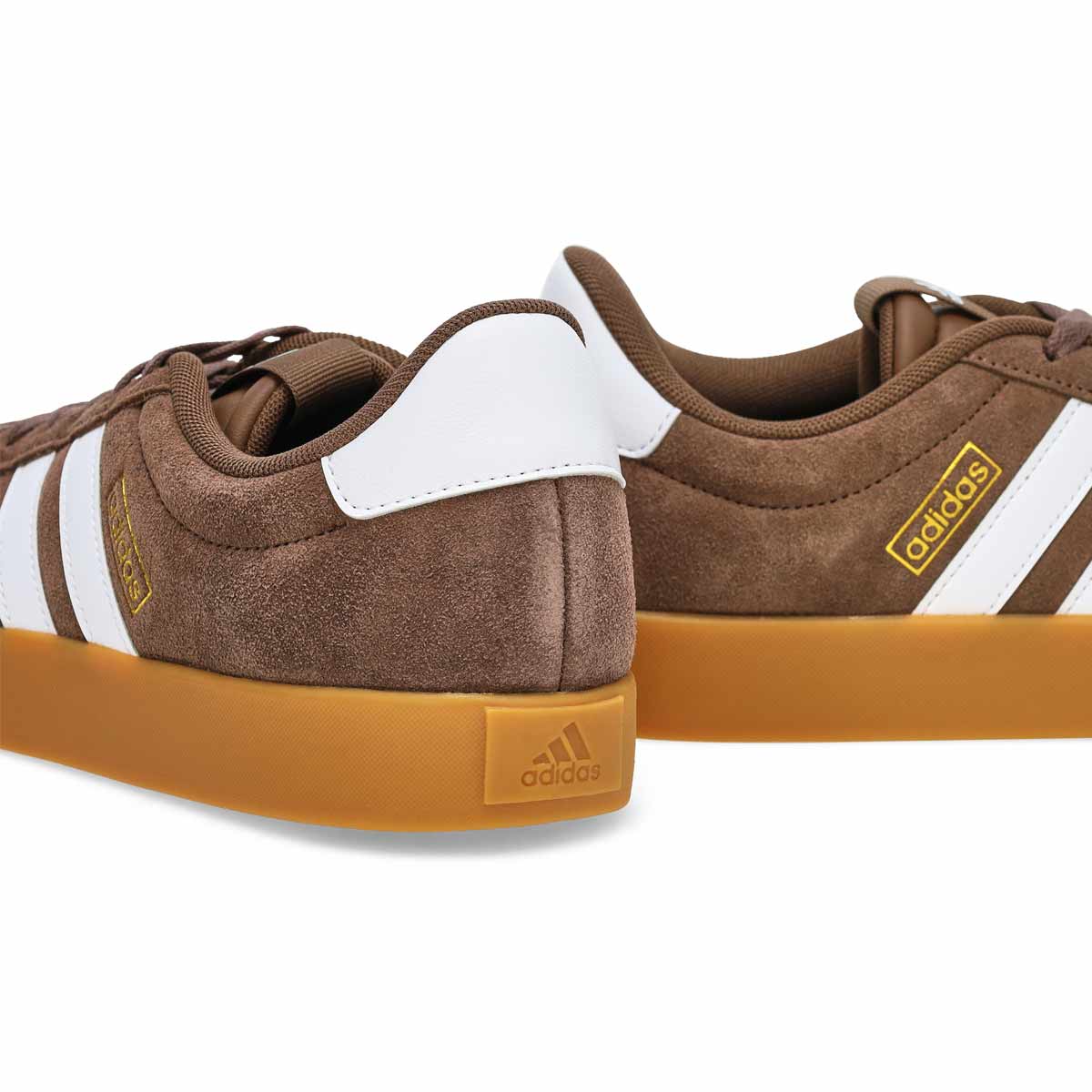 Men's VL Court 3.0 Lace Up Sneaker - Earth Strata/White/Gold