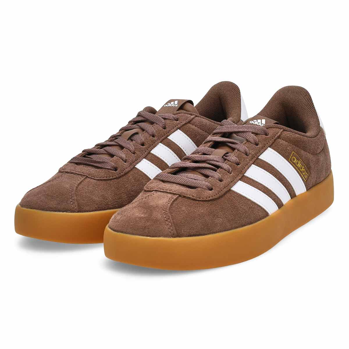 Men's VL Court 3.0 Lace Up Sneaker - Earth Strata/White/Gold