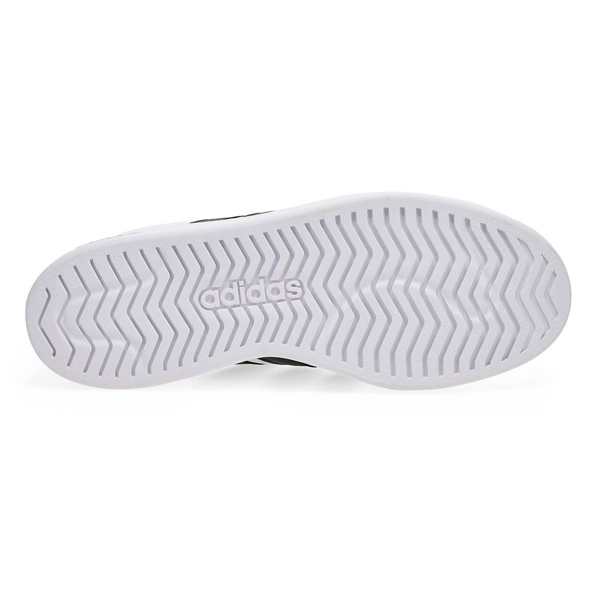 Baskets  lacets STREET TALK, blanc/noir/or mtall
