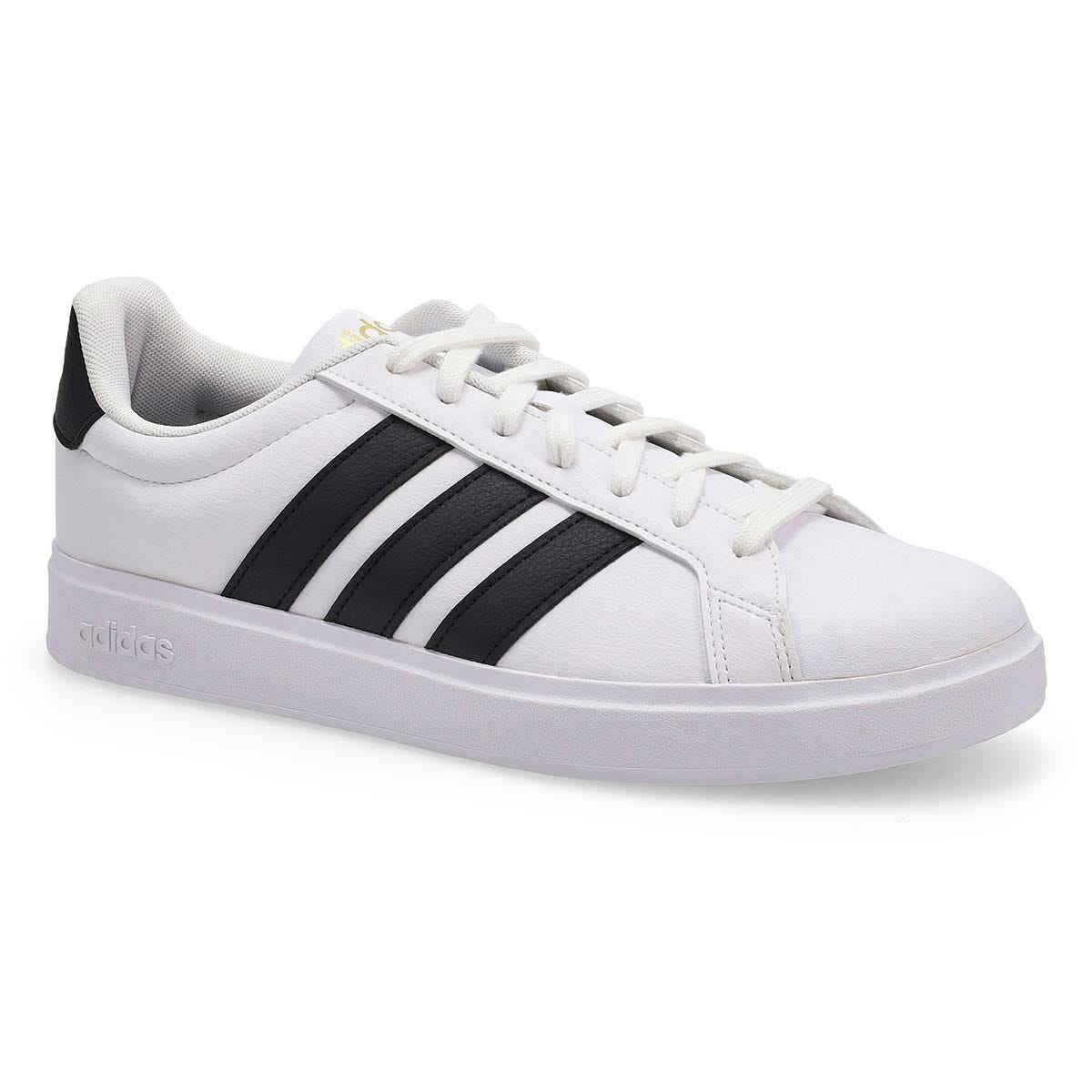 Adidas Men's Street Talk Lace Up Sneaker - Bl | SoftMoc.com