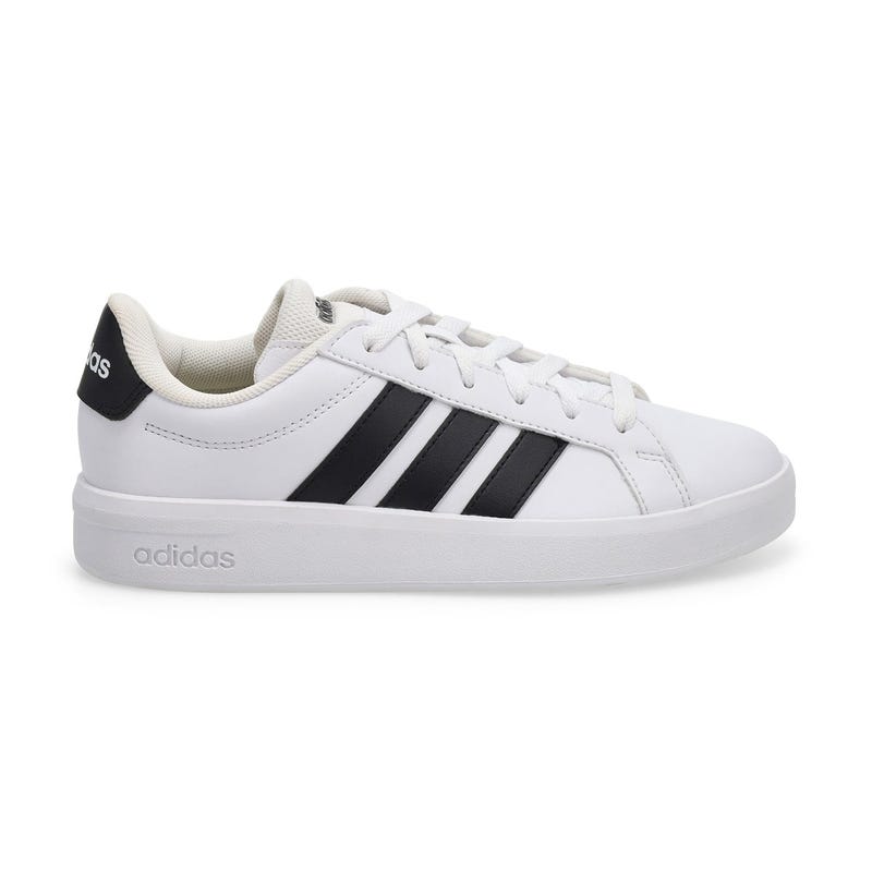 Baskets GRAND COURT 3.0 J, blanc/noir/blanc, enfants