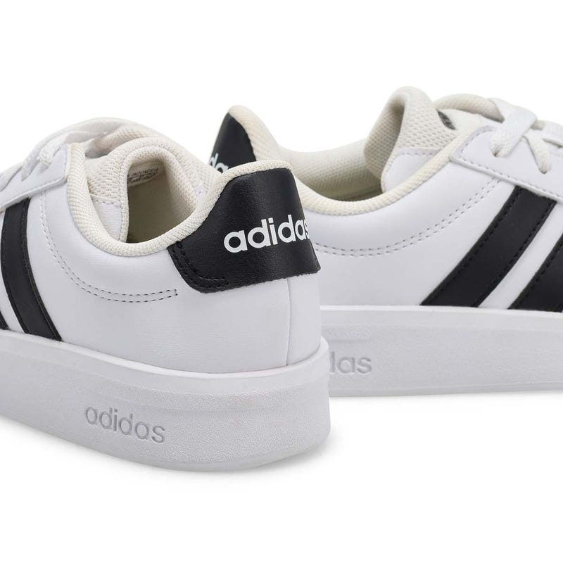 Baskets GRAND COURT 3.0 J, blanc/noir/blanc, enfants