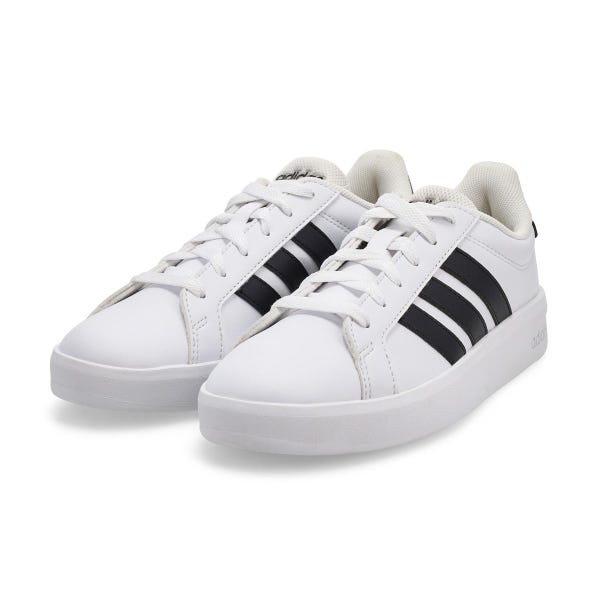 Baskets GRAND COURT 3.0 J, blanc/noir/blanc, enfants