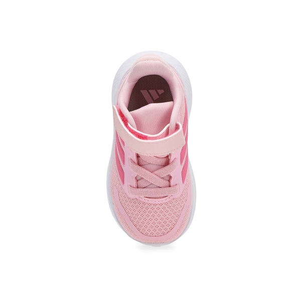 Infants' G Runfalcon 5 EL I Sneaker - Clear Pink/Bliss Pink/Clear Pink