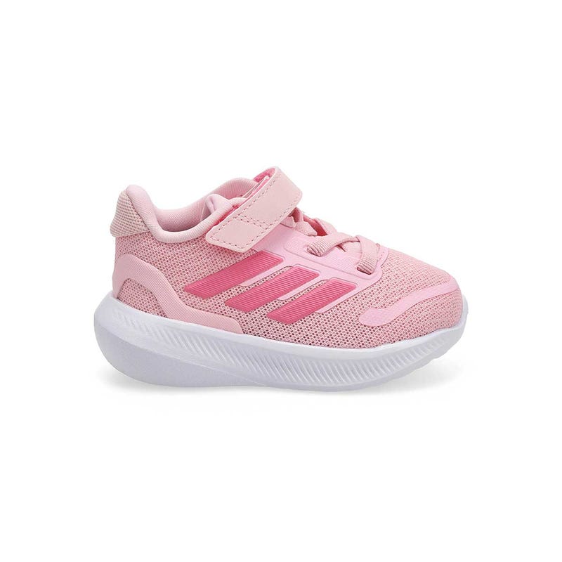 Infants' G Runfalcon 5 EL I Sneaker - Clear Pink/Bliss Pink/Clear Pink