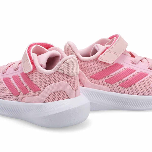 Infants' G Runfalcon 5 EL I Sneaker - Clear Pink/Bliss Pink/Clear Pink