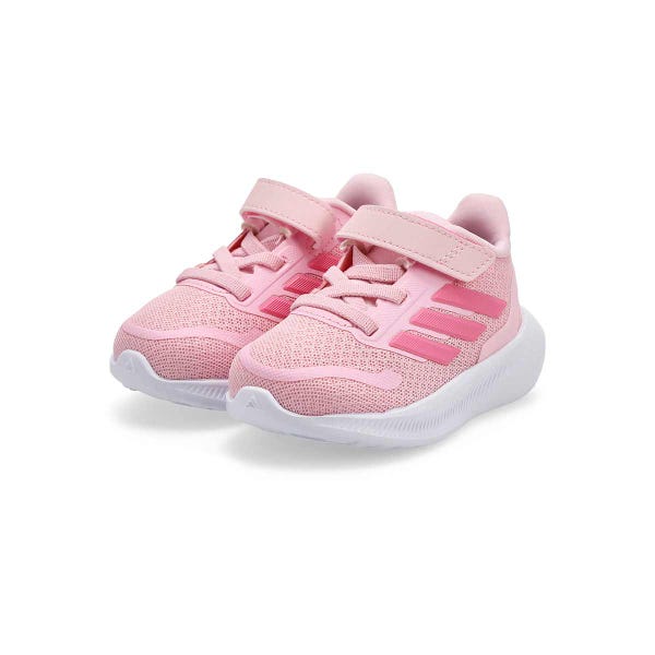 Infants' G Runfalcon 5 EL I Sneaker - Clear Pink/Bliss Pink/Clear Pink