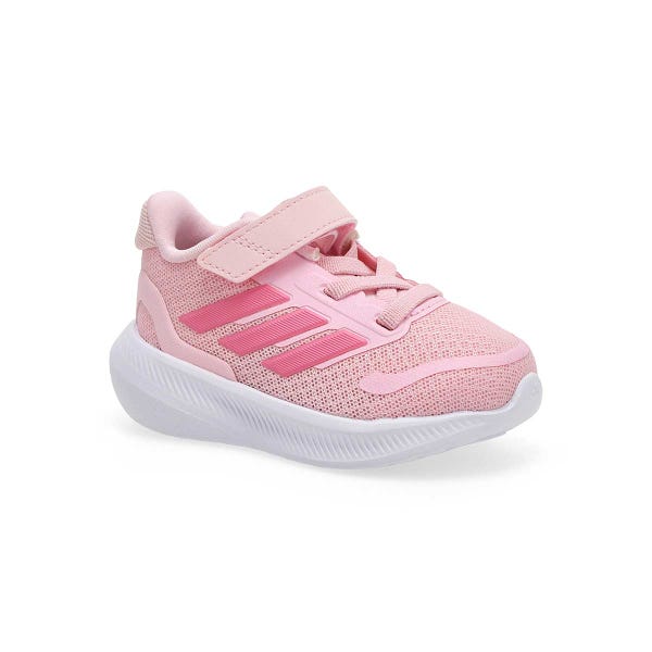 Infants' G Runfalcon 5 EL I Sneaker - Clear Pink/Bliss Pink/Clear Pink