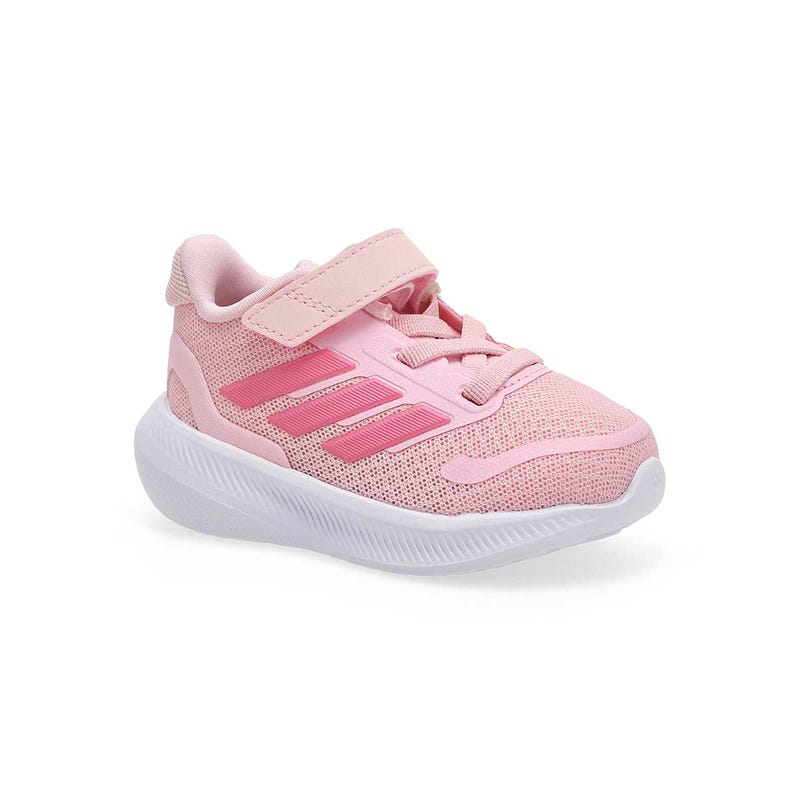 Infants' G Runfalcon 5 EL I Sneaker - Clear Pink/Bliss Pink/Clear Pink