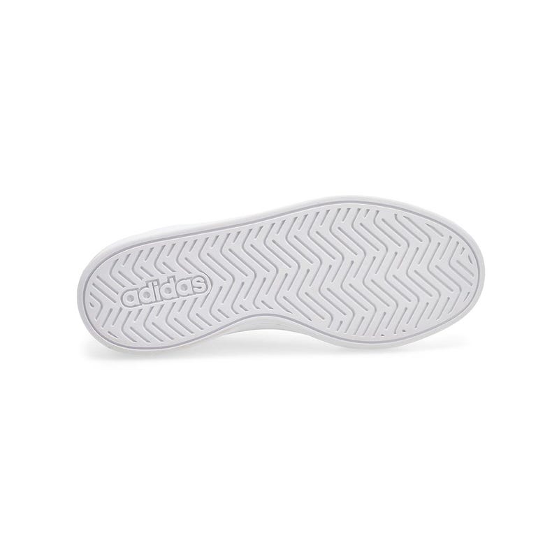 Baskets GRAND COURT 3.0 J, blanc/iridescent/presque rose, enfants