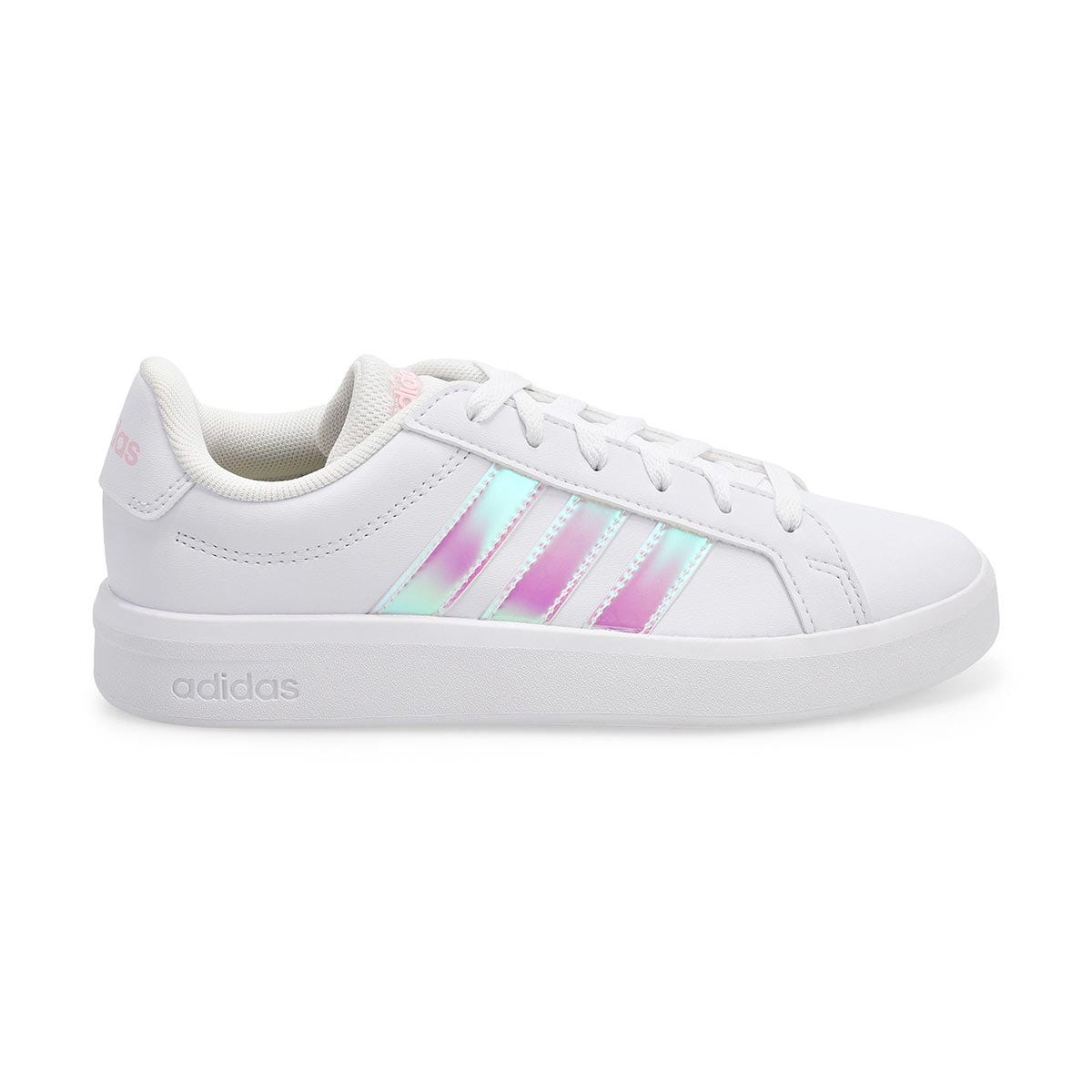 Baskets GRAND COURT 3.0 J, blanc/noir/blanc, enfan