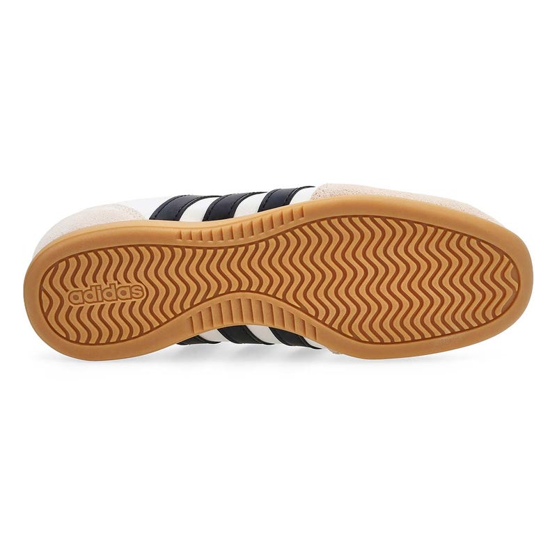Espadrille Barreda Mary Jane pour femmes - Blanc/Noir/Gomme
