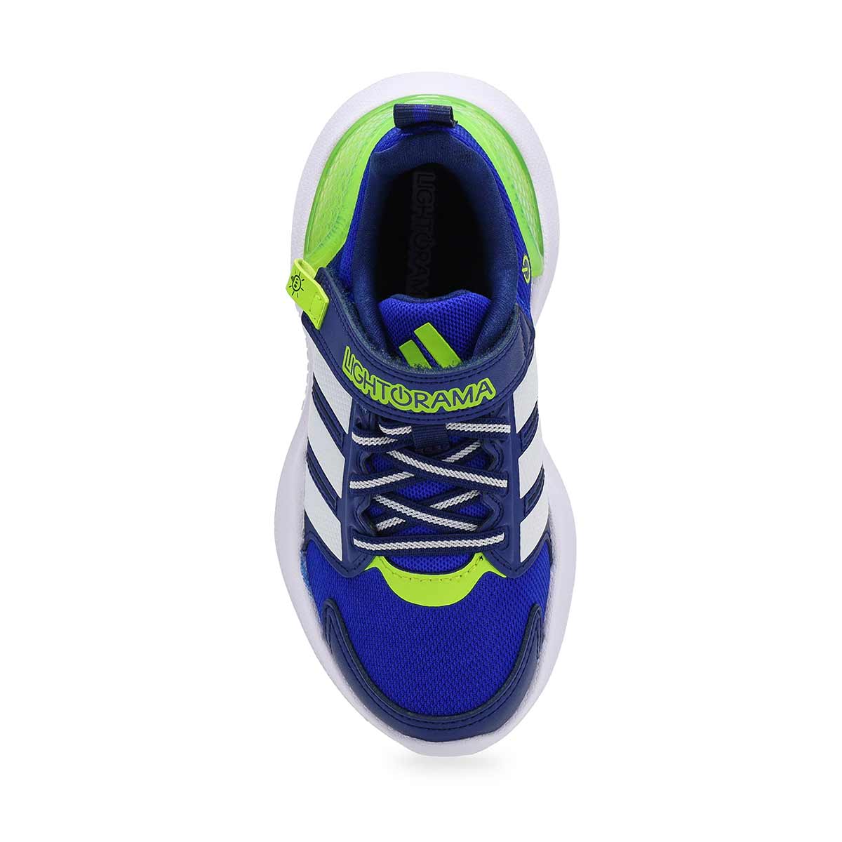 Baskets LIGHTORAMA EL C, lavande glace/argent/aqu
