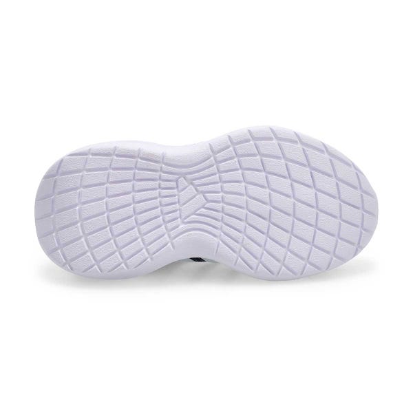 Baskets LIGHTORAMA EL C, bleu lucide/blanc/limon solaire, enfants