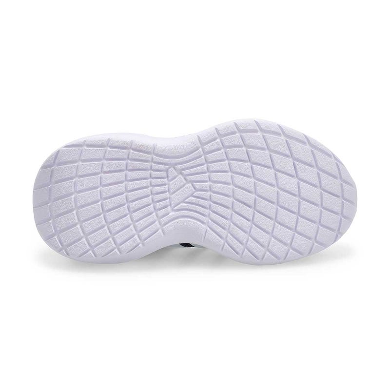 Baskets LIGHTORAMA EL C, bleu lucide/blanc/limon solaire, enfants