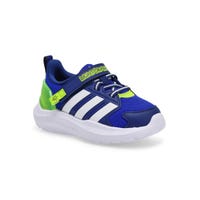 Infants'  Lightorama EL I Sneaker - Lucid Blue/Ftwr White/Solar Slime