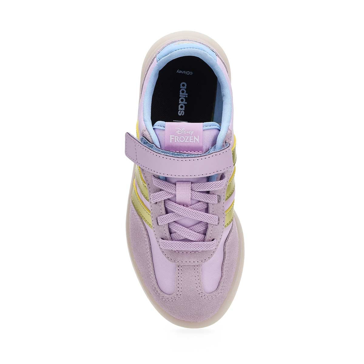 Baskets BARREDA DECODE ELSA EL C, lavande glace/o