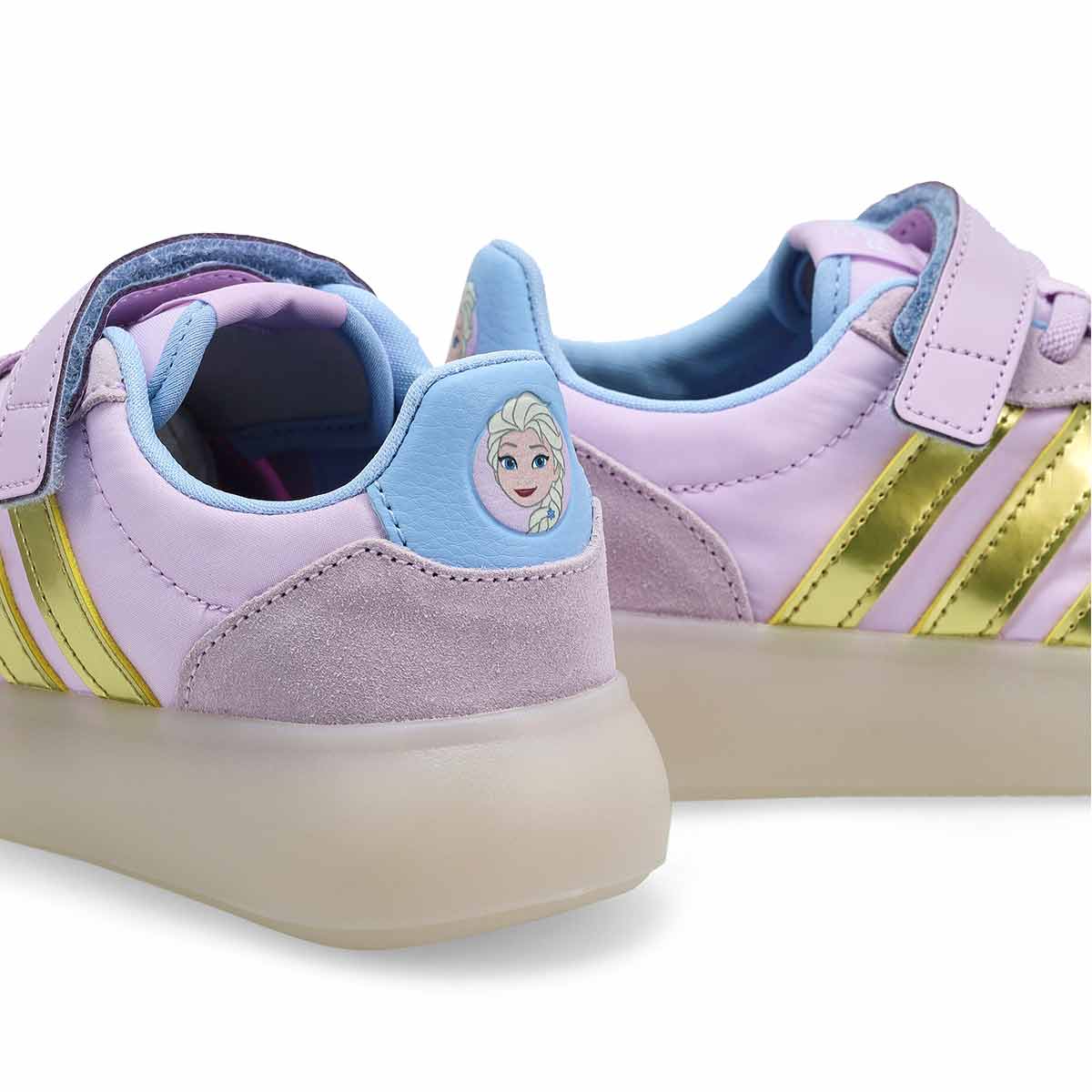 Baskets BARREDA DECODE ELSA EL C, lavande glace/o