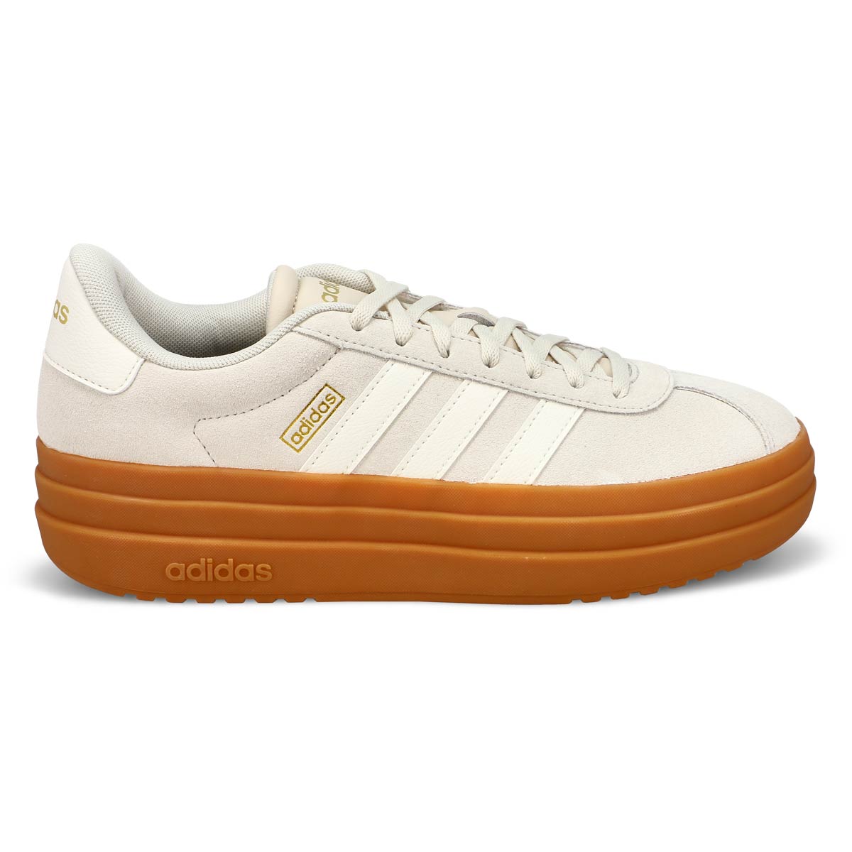 Women's  VL Court Bold Lace Up Sneaker - Alumina/White/Gum