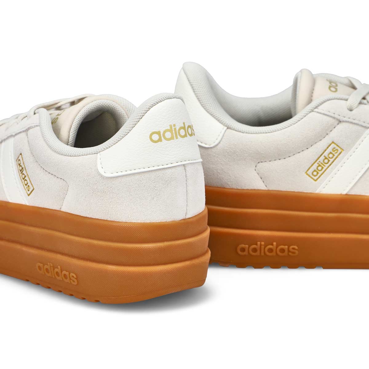 Women's  VL Court Bold Lace Up Sneaker - Alumina/White/Gum
