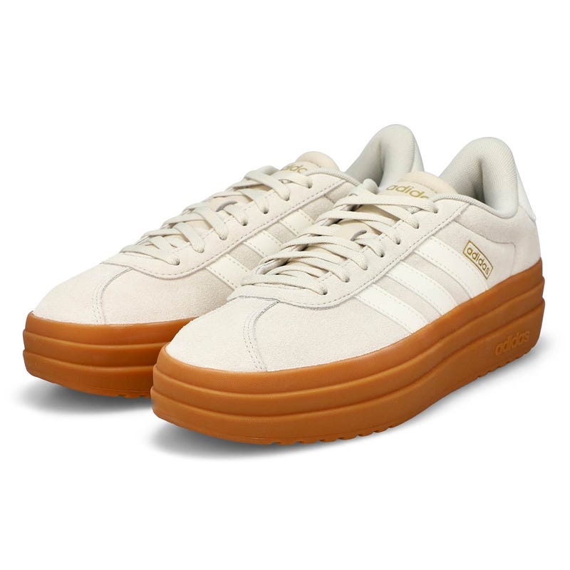 Women's  VL Court Bold Lace Up Sneaker - Alumina/White/Gum