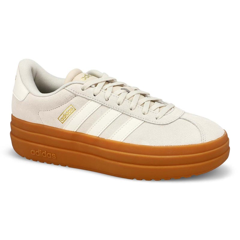 Women's  VL Court Bold Lace Up Sneaker - Alumina/White/Gum