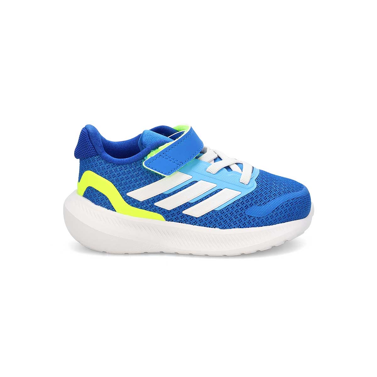 Infants'  B RunFalcon 5 EL I Sneaker - Bright Royal/White/Lucid Lemon