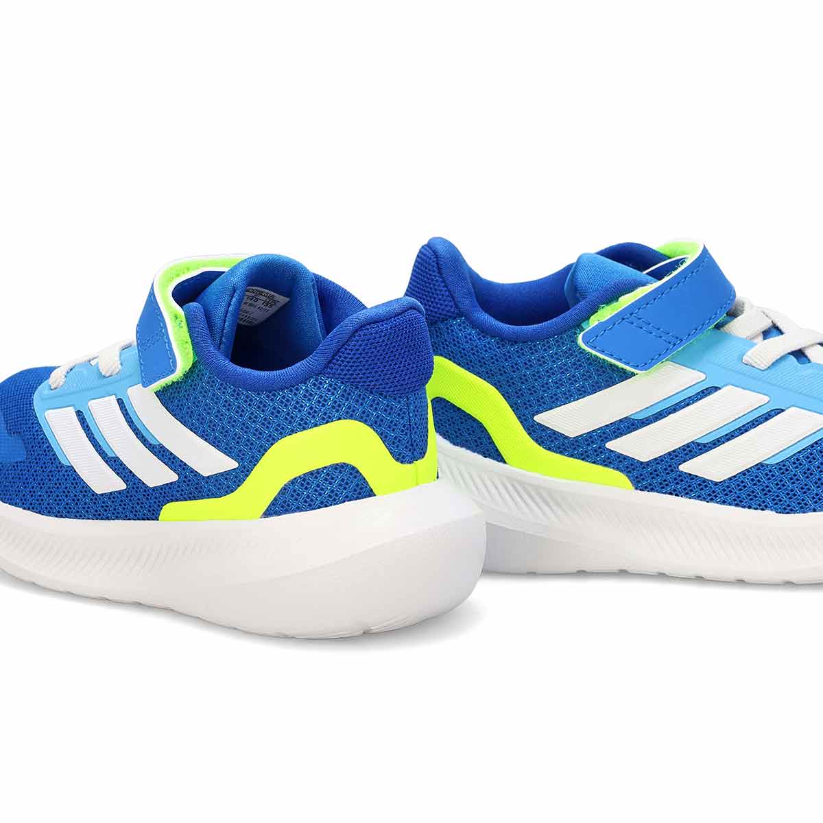 Infants'  B RunFalcon 5 EL I Sneaker - Bright Royal/White/Lucid Lemon