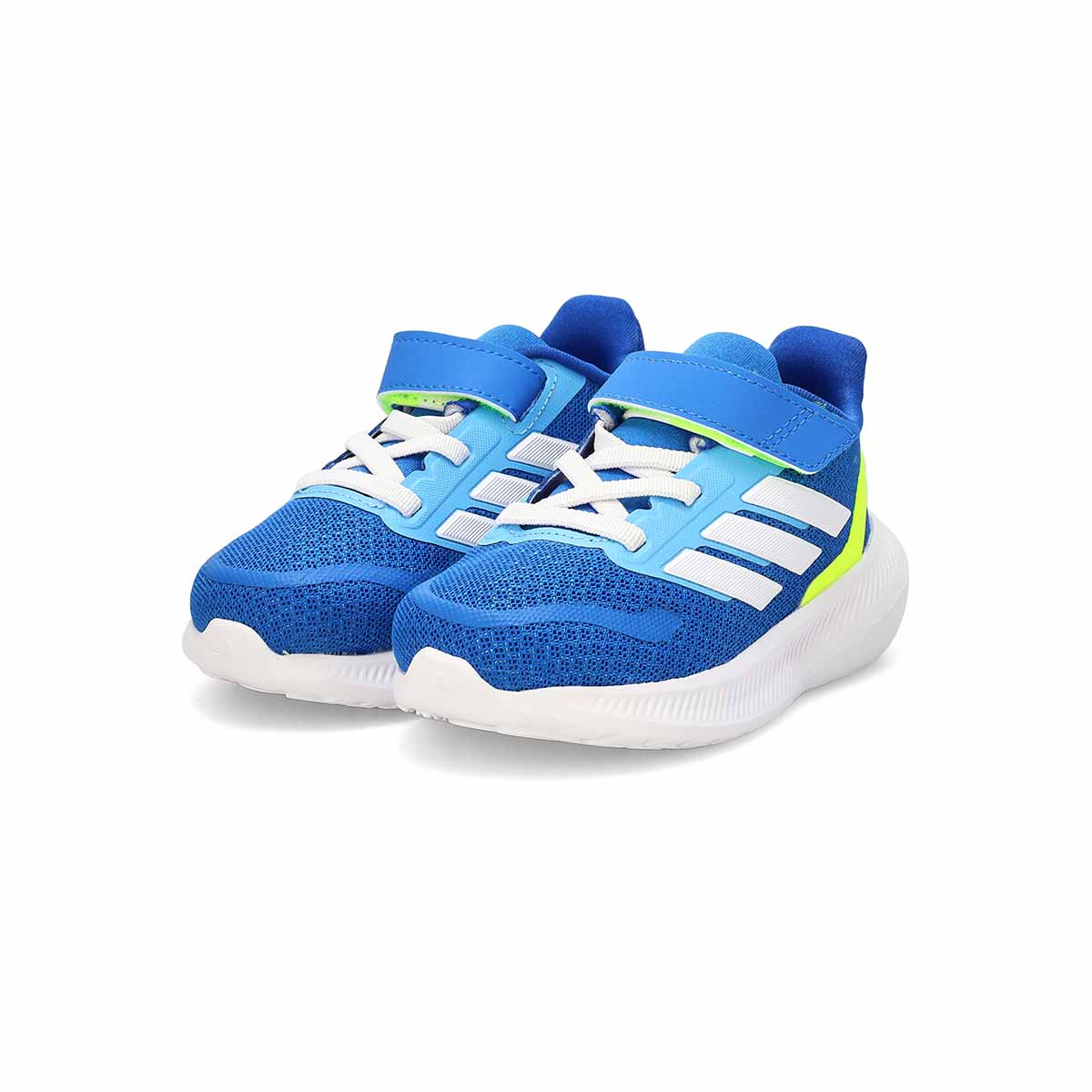 Infants'  B RunFalcon 5 EL I Sneaker - Bright Royal/White/Lucid Lemon