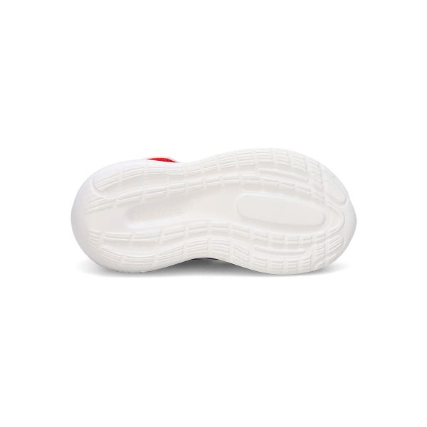 Baskets RUNFALCON 5 EL I, prune poudrée/prune aurore/rouge, bébés-F