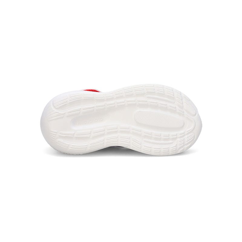 Baskets RUNFALCON 5 EL I, prune poudrée/prune aurore/rouge, bébés-F