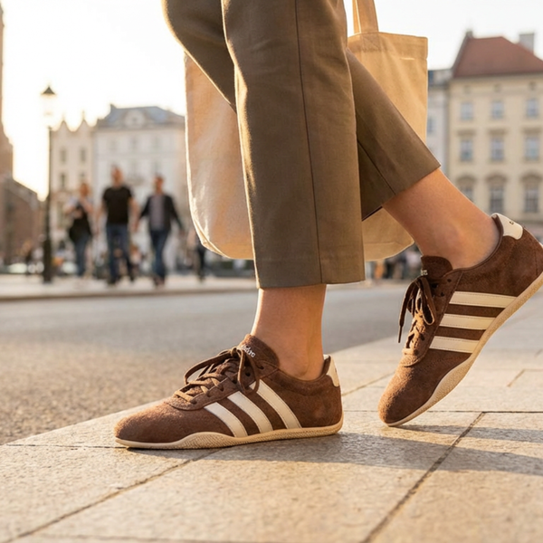 Women's Grand Court Lo Low Profile Sneaker - Earth Strata/Off White