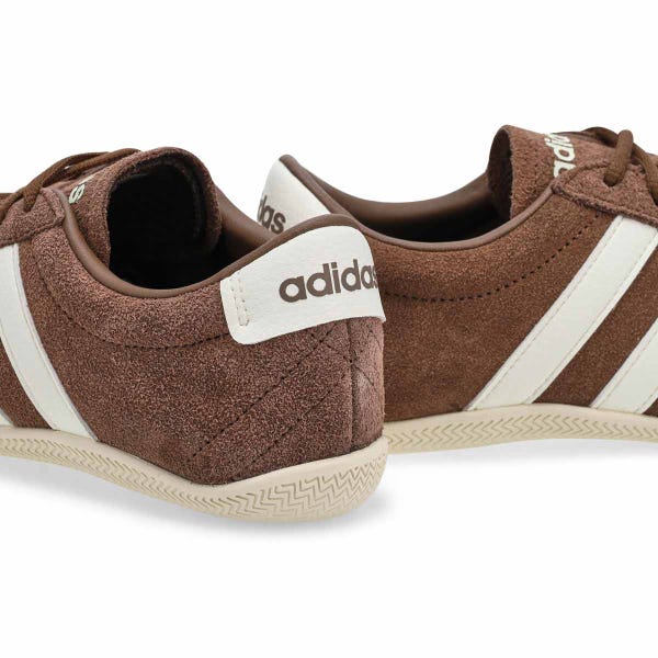 Baskets à profil bas GRAND COURT LO, terre/blanc cassé, femmes