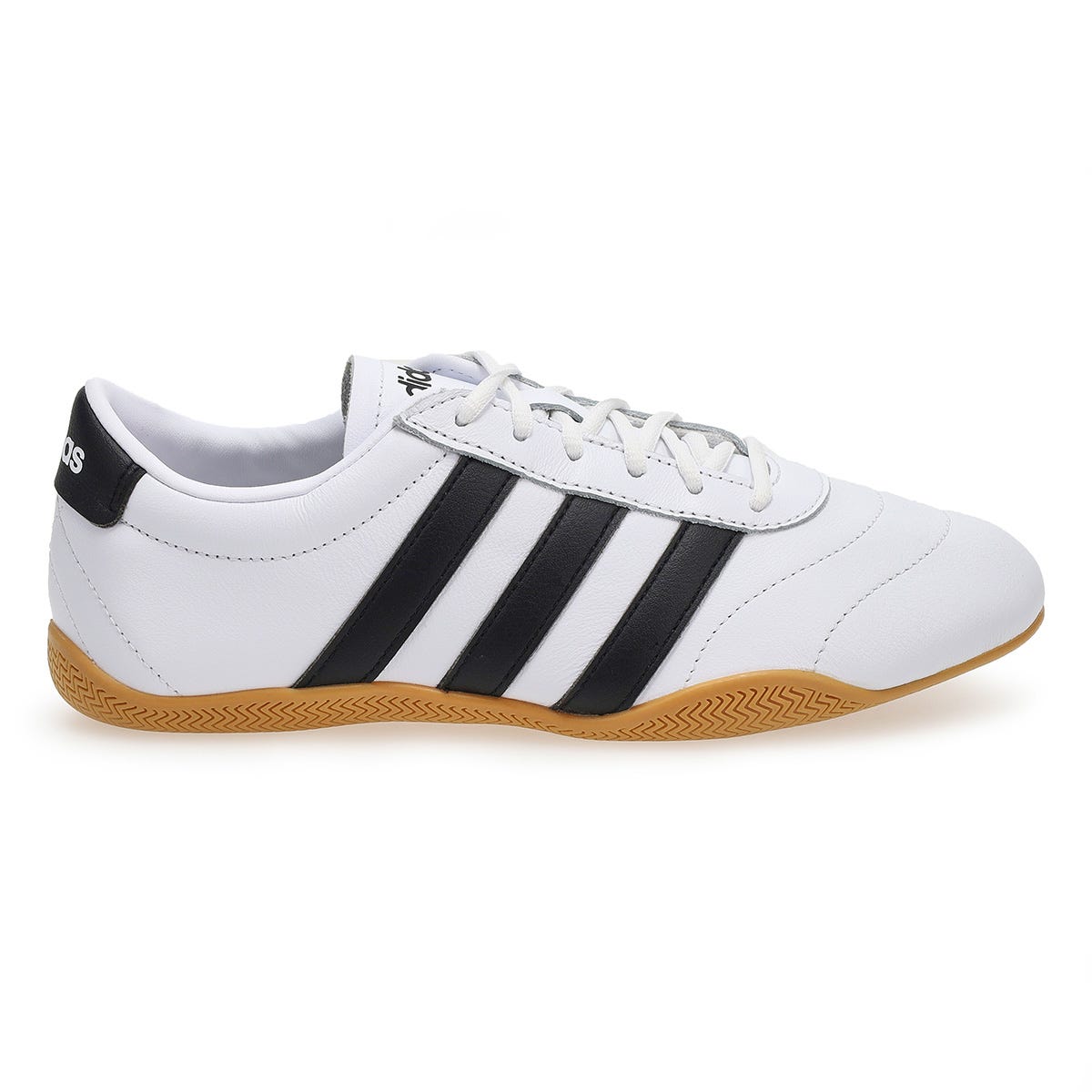 Baskets à profil bas GRAND COURT LO, blanc/noir/résine, femmes