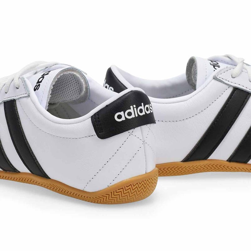 Baskets à profil bas GRAND COURT LO, blanc/noir/résine, femmes