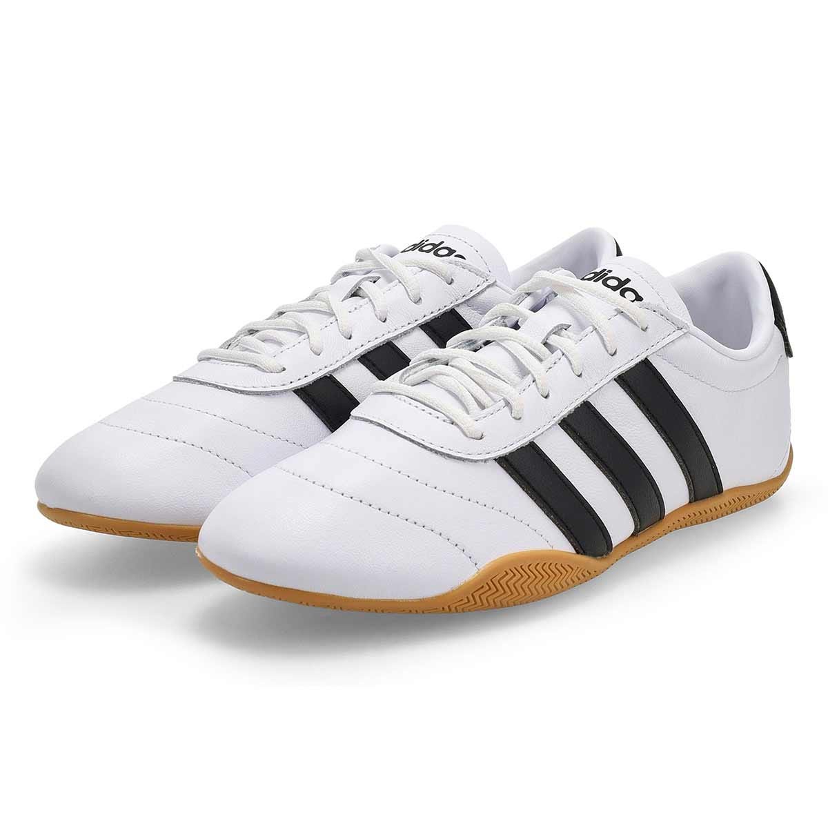 Baskets à profil bas GRAND COURT LO, blanc/noir/résine, femmes